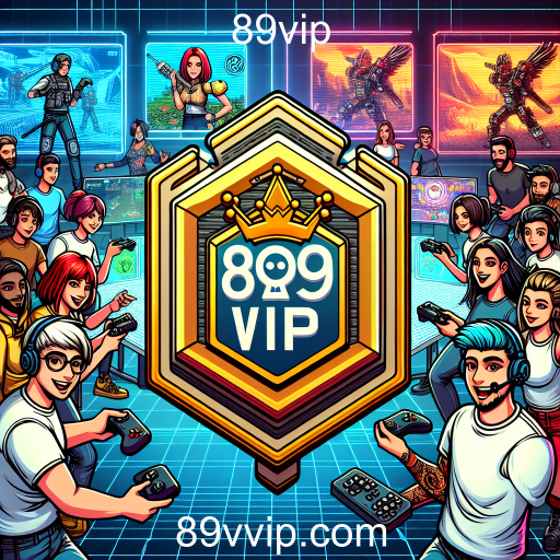 Descubra a Diversão em Jogos no 89vip