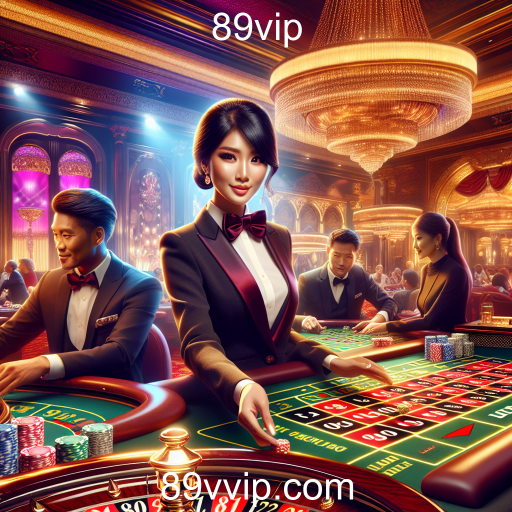 Descubra a Emoção do Cassino Ao Vivo no 89vip