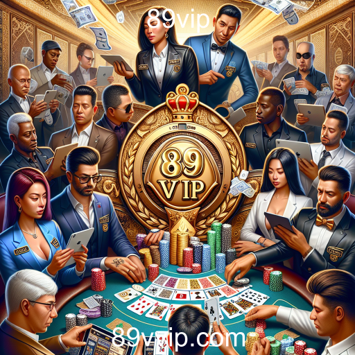 Descubra o Mundo do Poker Online no 89vip