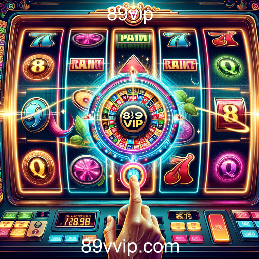 A Emoção dos Jogos de Slots no 89vip